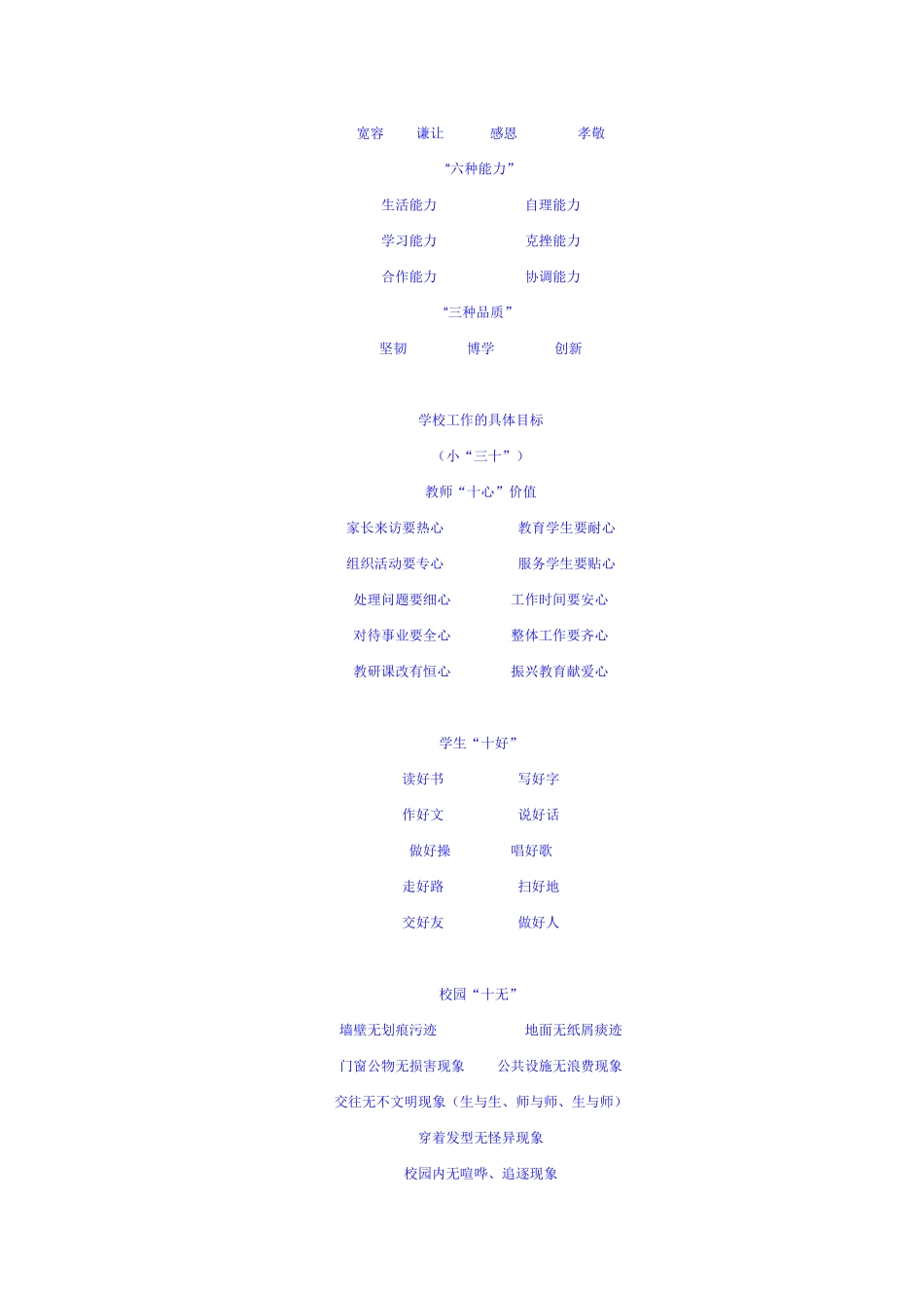 班规班训集锦_第3页