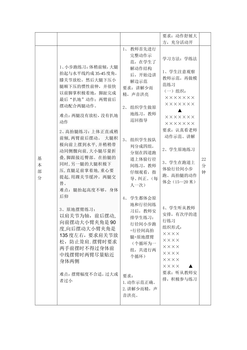 跑的辅助练习1_第2页