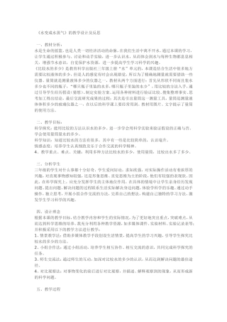 水变成水蒸气