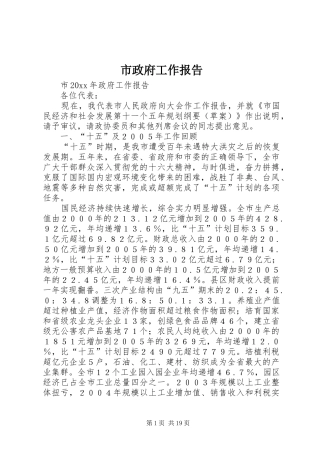 市政府工作报告 (31)