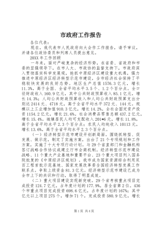 市政府工作报告 (18)