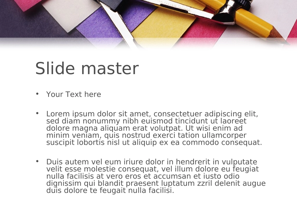 漂亮的PPT模板——教学模板_第2页