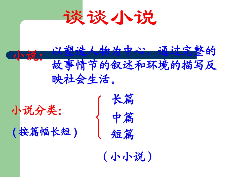 人教版初中语文九年级语文上《故乡》课件_第2页