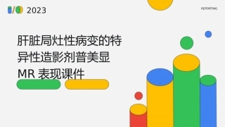 肝脏局灶性病变的特异性造影剂普美显MR表现课件