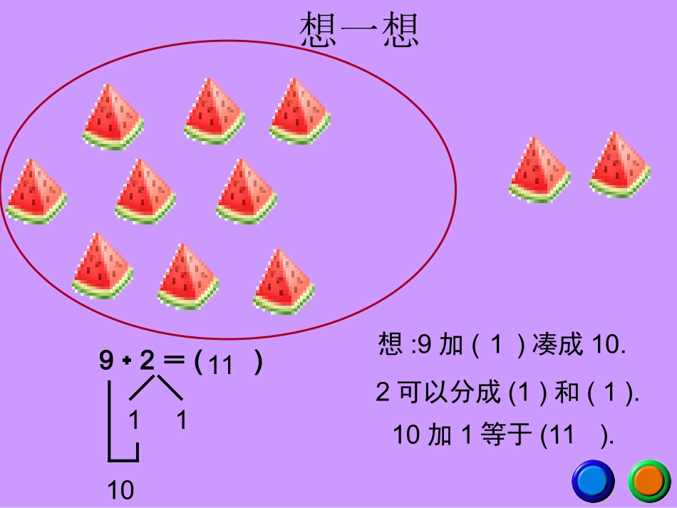 《9加几》课件(人教版新课标一年级上册数学课件)_第3页