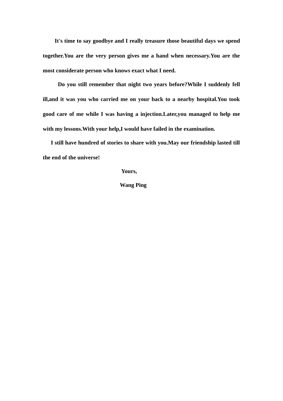 短文改错练习2014,10,22_第2页