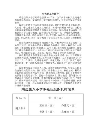 2011少队资料