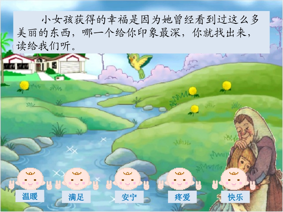 卖火柴第二课时_第3页