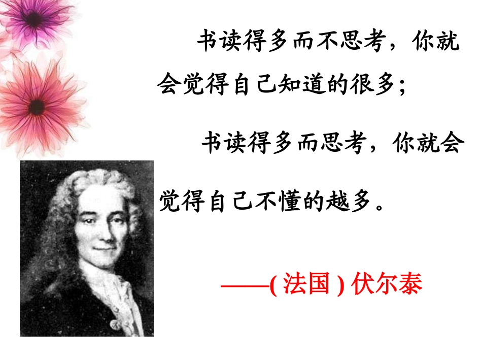 纪念伏尔泰逝世一百周年的演说_第1页