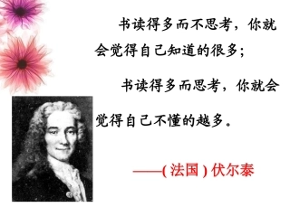 纪念伏尔泰逝世一百周年的演说