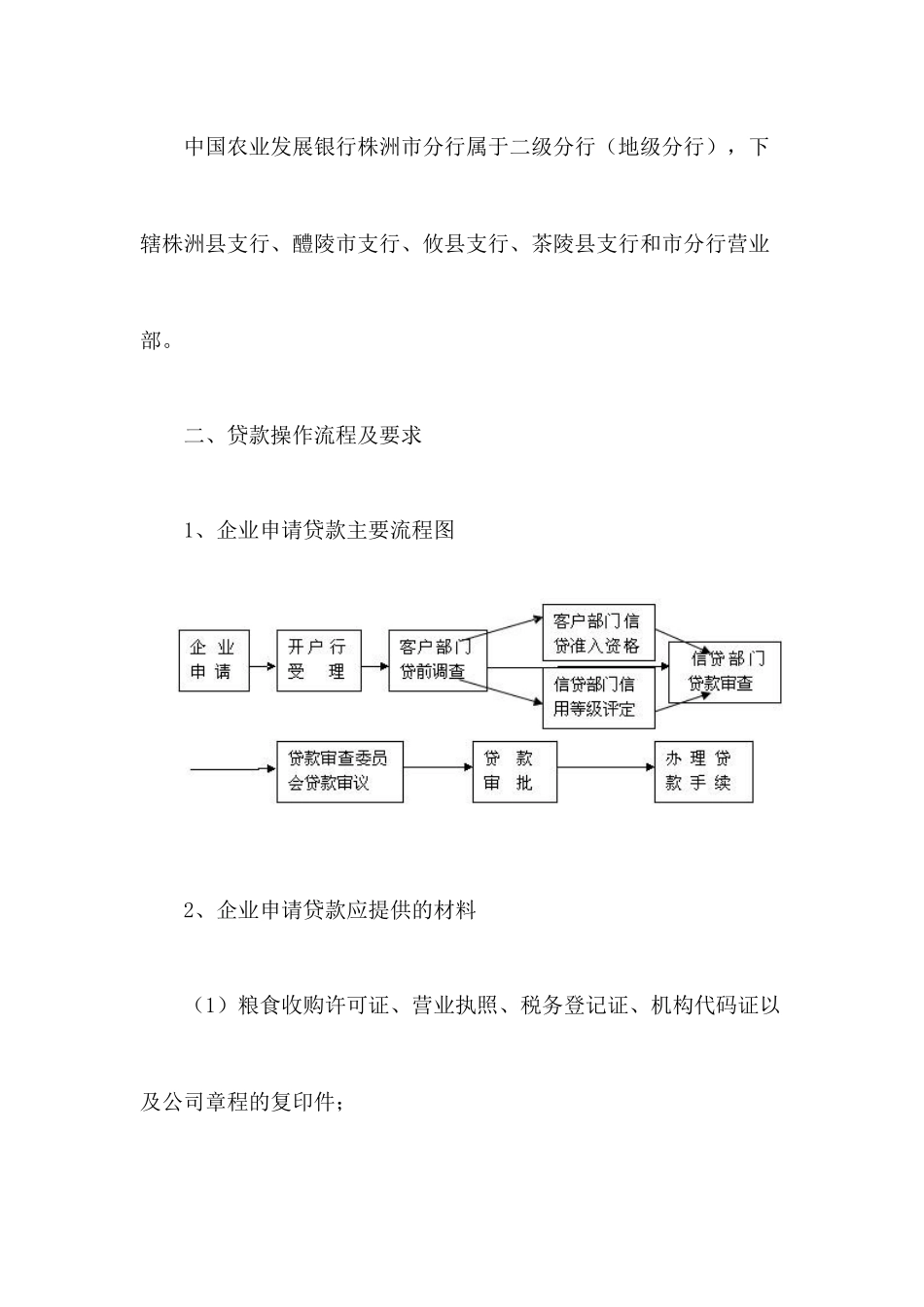 政策性银行信贷指导书_第2页