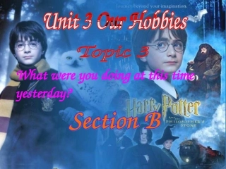 八上Unit3Topic3SectionB