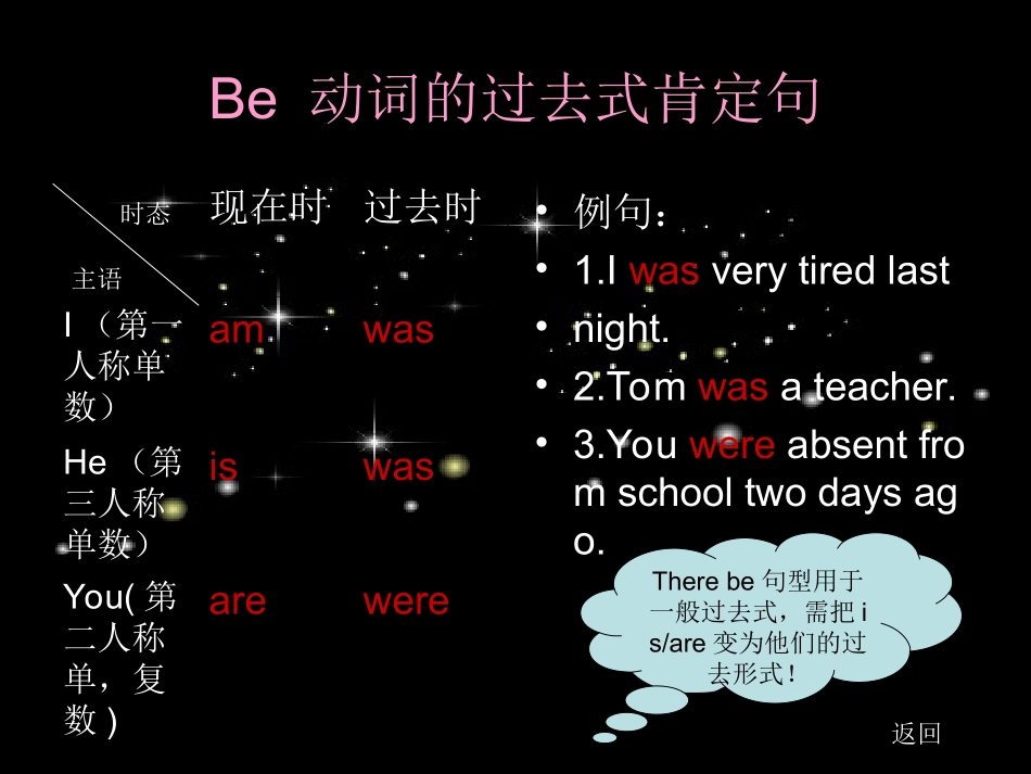 一般过去时讲解_第3页