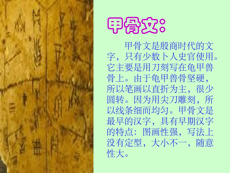 汉字的演变过程_第2页