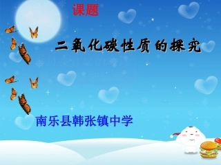 《实验活动2_二氧化碳的实验室制取与化学性质》课件