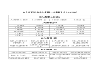 怎样成为人力资源管理专家