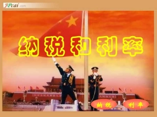 六年级数学纳税和利率