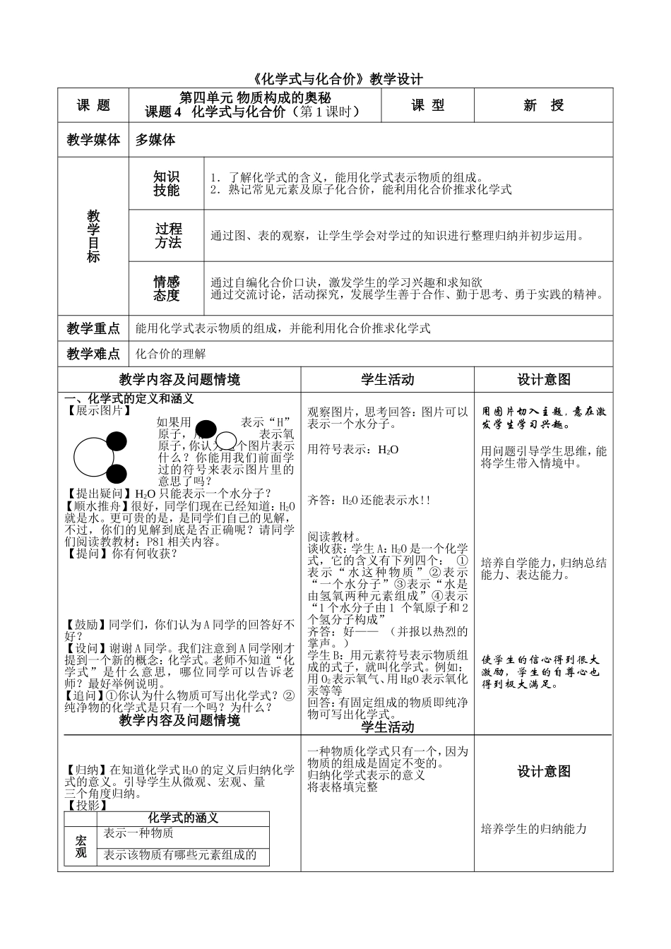 化学式与化合价_第1页