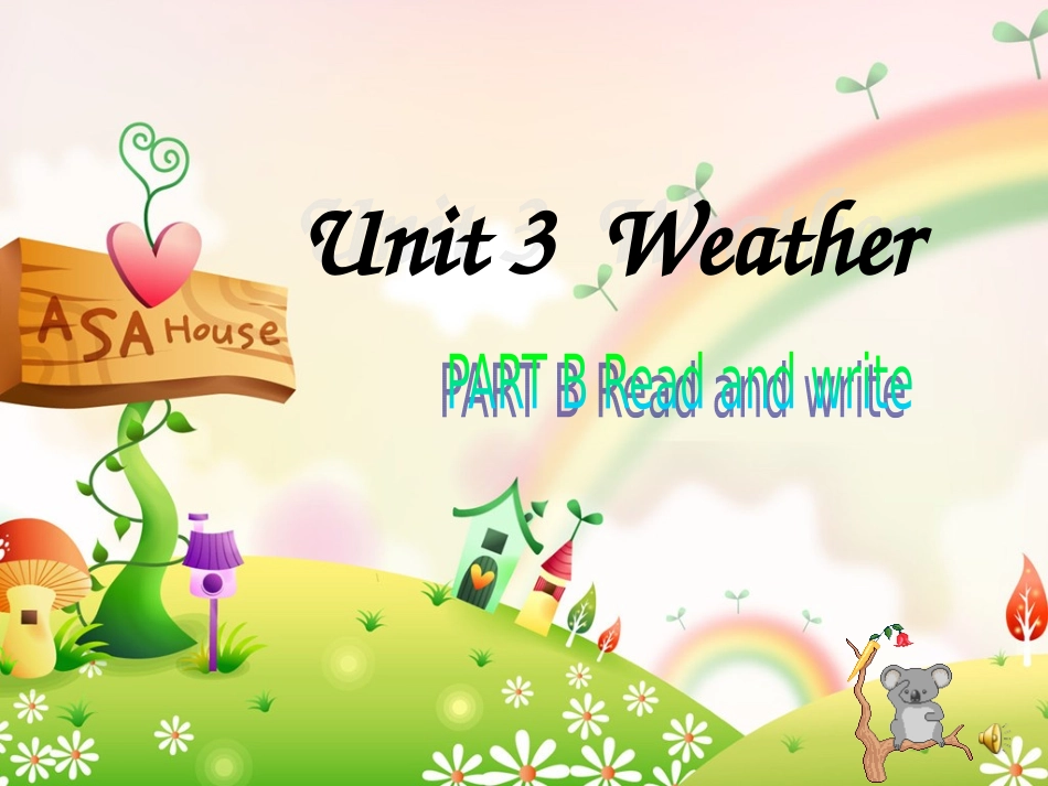 PEP4Unit3Weather_第1页
