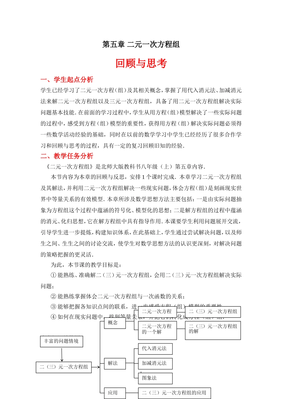 回顾与思考教学设计_第1页