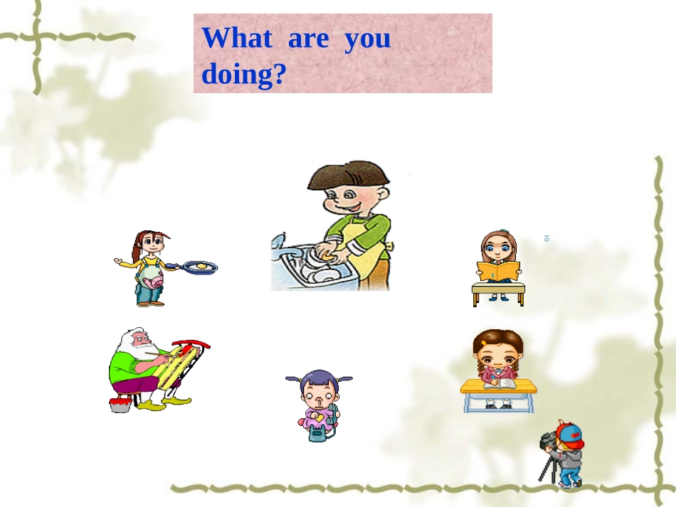 五年级下册Unit4whatareyoudoing(1)_第3页