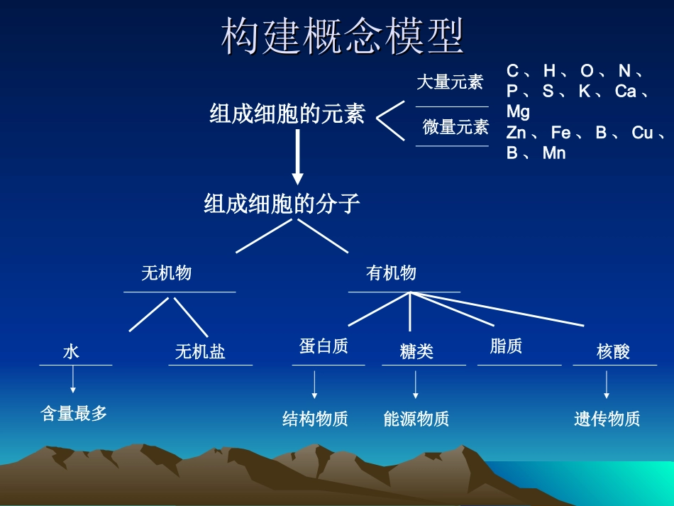 专题一组成细胞的分子_第2页