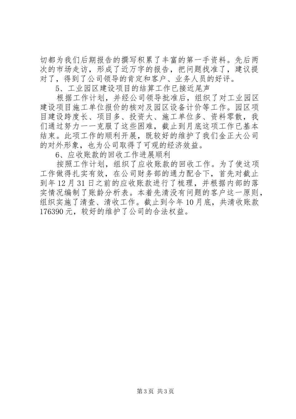 审计部领导年度工作汇报_第3页