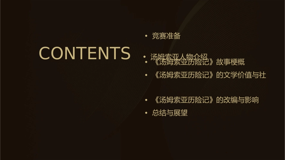 汤姆索亚历险记知识竞赛课件_第2页