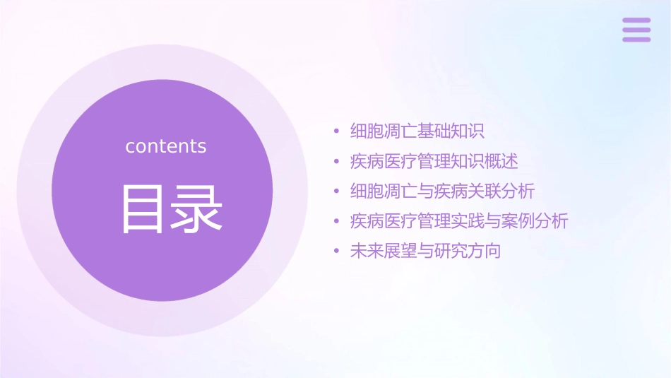 某大学细胞凋亡与疾病医疗管理知识分析课件_第2页