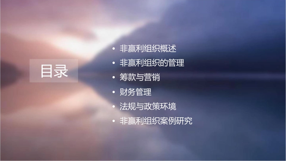 非赢利组织管理课件_第2页