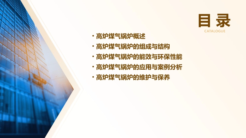 高炉煤气锅炉简介课件_第2页