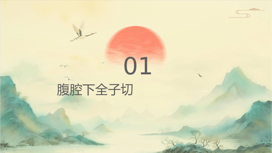 腹腔镜下全子宫切除术查房护理课件_第3页