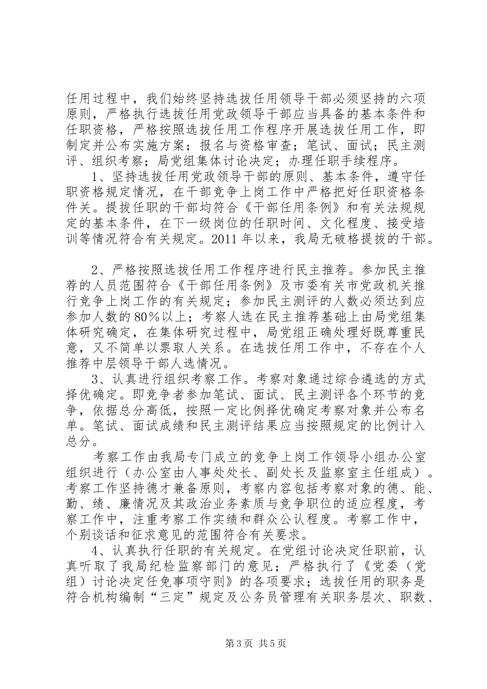 审计局整治自查情况报告_第3页