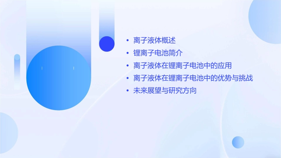 离子液体在锂离子电池中的应用课件_第2页