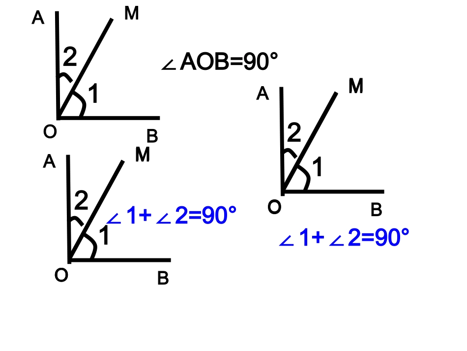 ：4-4-1余角与补角_第3页