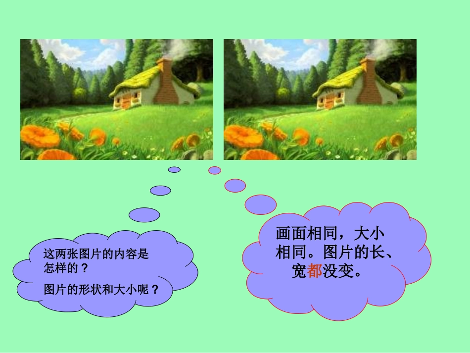 《图形的放大与缩小》课件（万维桃）_第2页