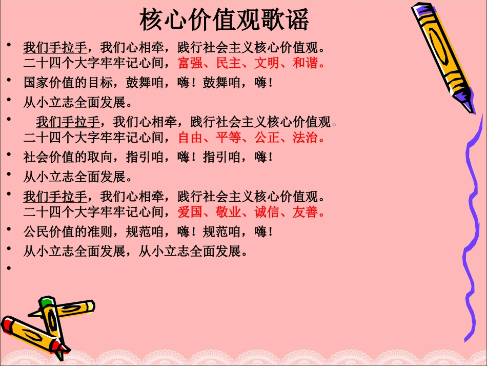 社会主义核心价值观主题班会(1)_第3页