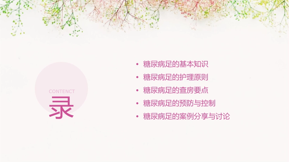 糖尿病足的查房护理课件_第2页