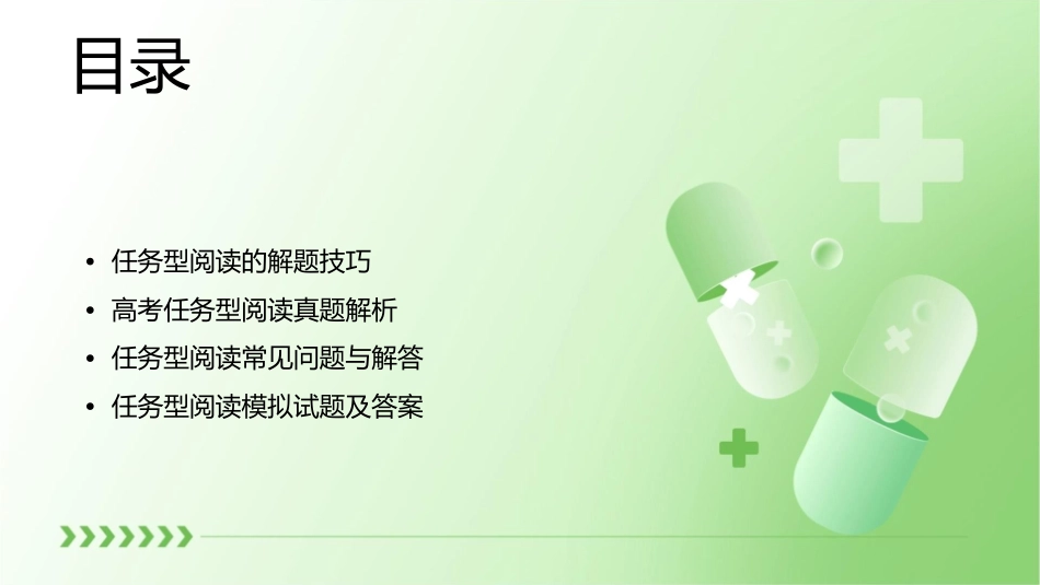 高考 专题 任务型阅读 公开课课件_第2页