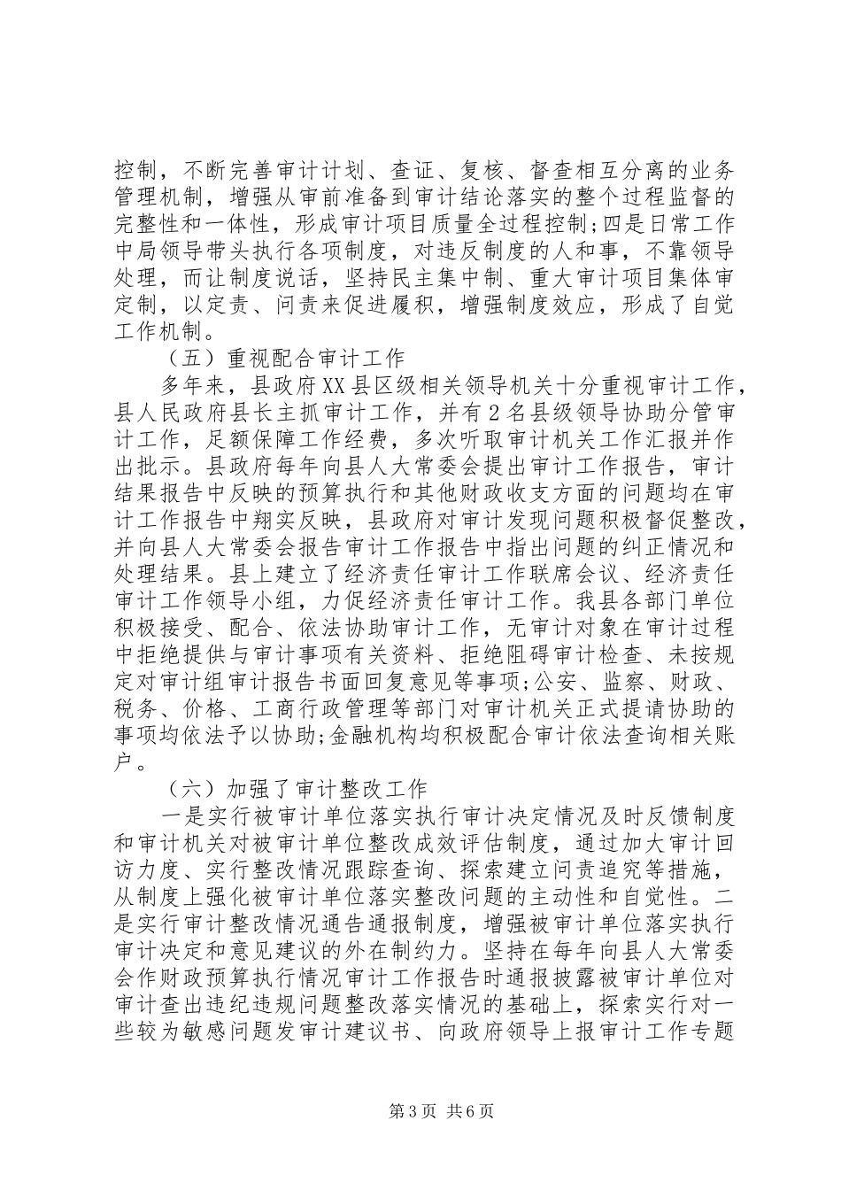 审计厅执法情况调研报告_第3页