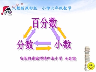 分数百分数小数互化