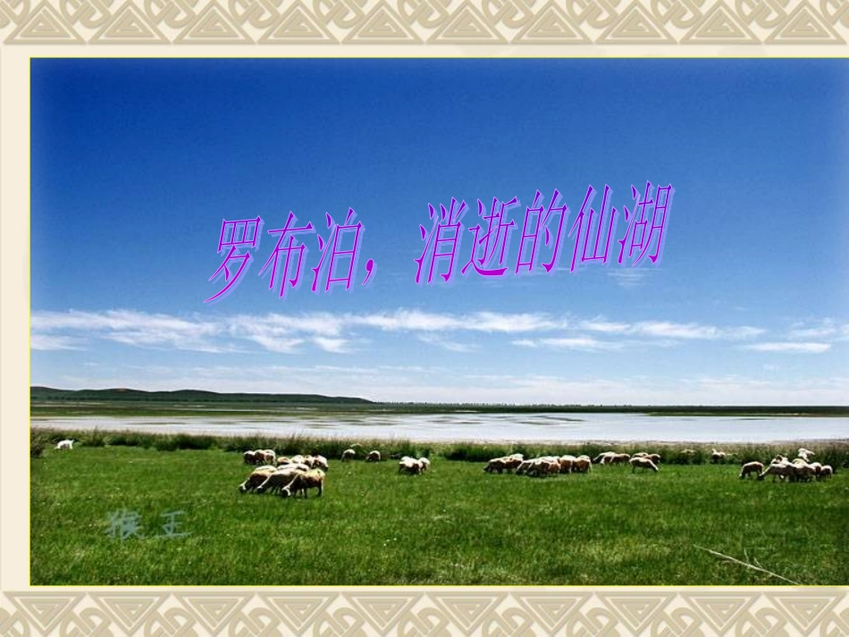 罗布泊，消逝的仙湖2_第2页