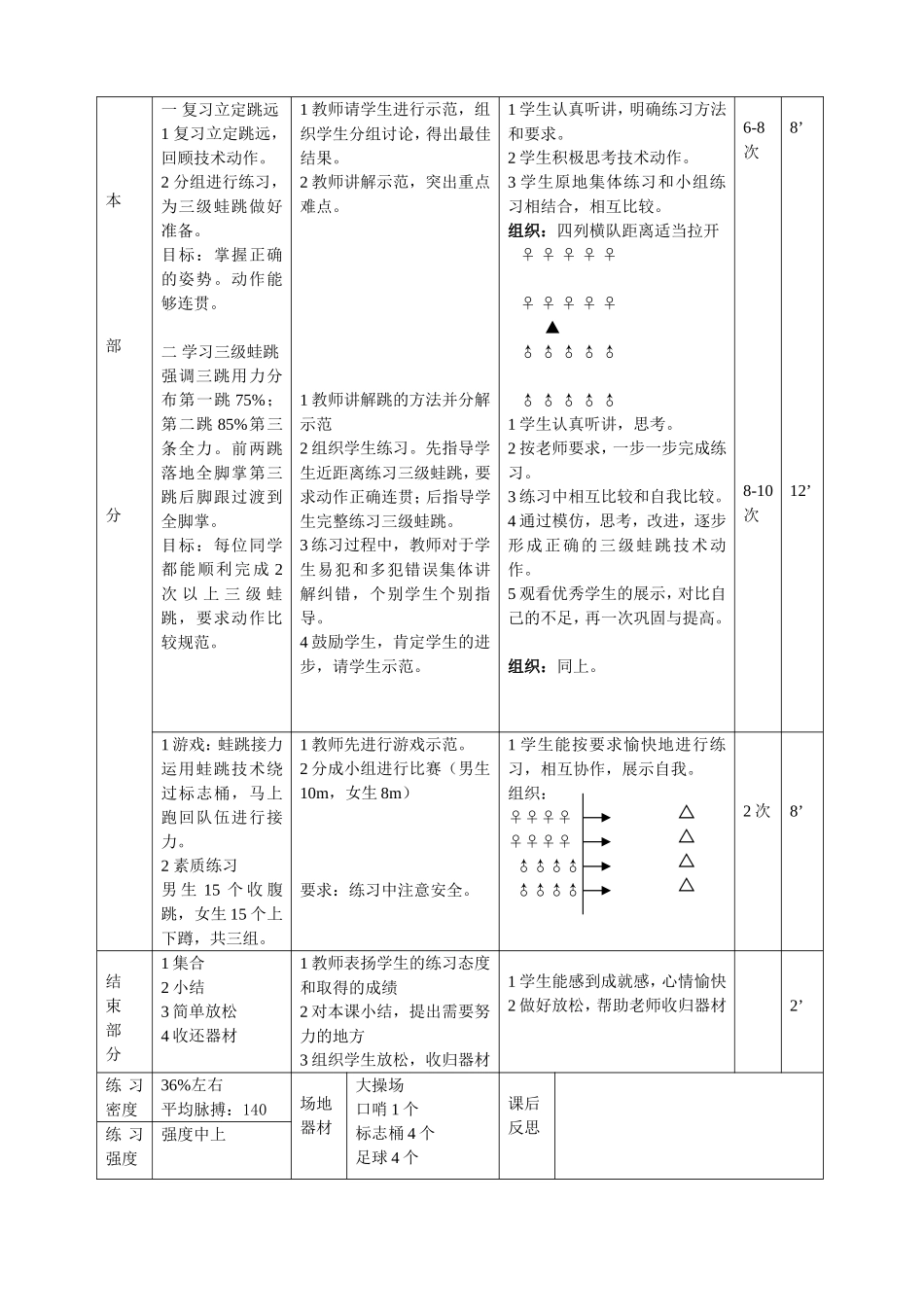 三级蛙跳教案_第2页