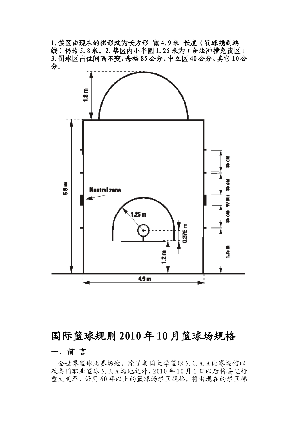 最新篮球场尺寸图_第3页