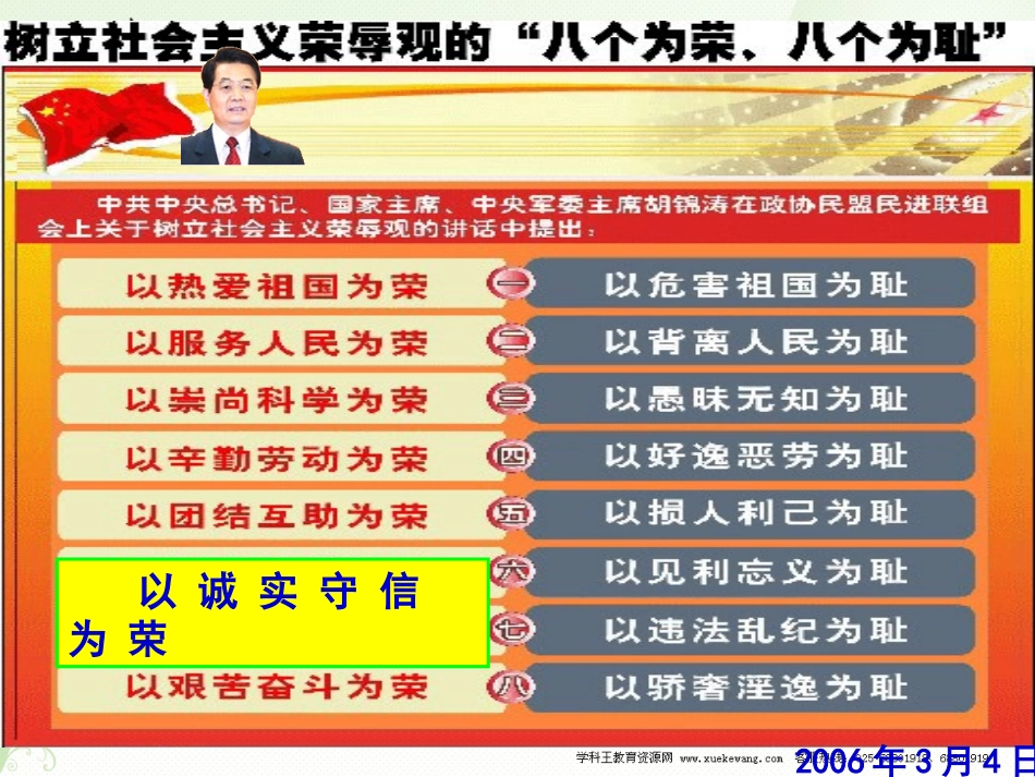 《诚信是做人之本》课件_第2页