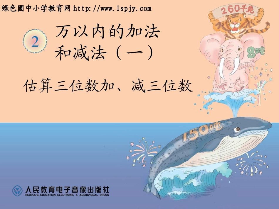 估算三位数加、减三位数课件_第1页