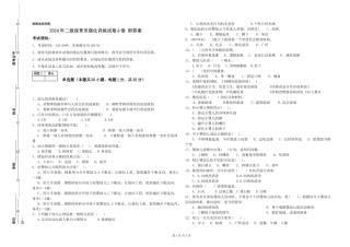 2024年二级保育员强化训练试卷A卷-附答案