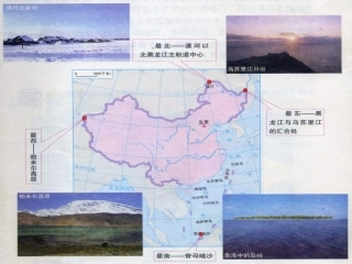 中国的疆域和行政