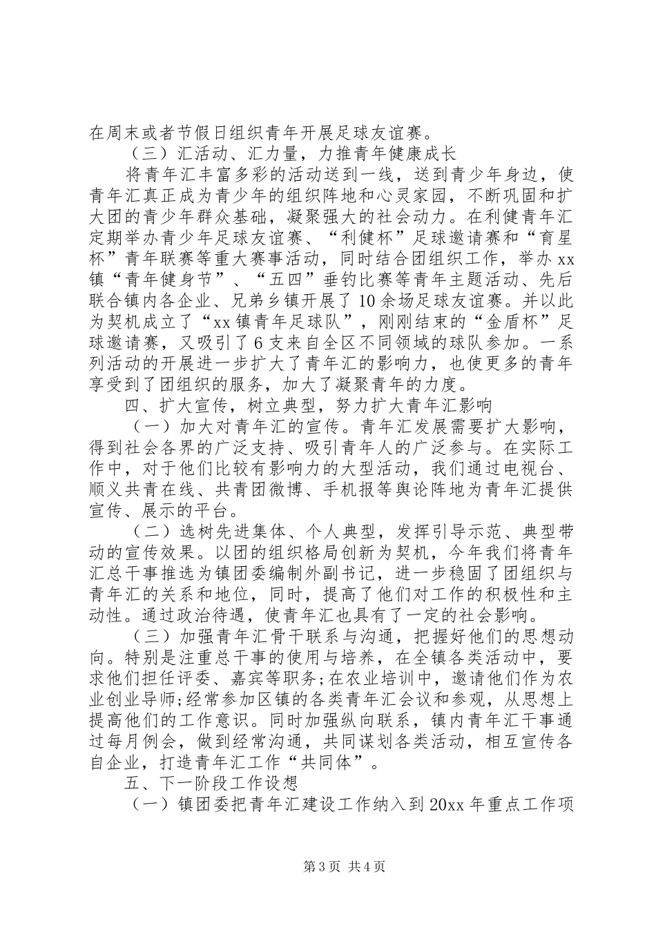 团委乡村青年汇工作调研报告_第3页