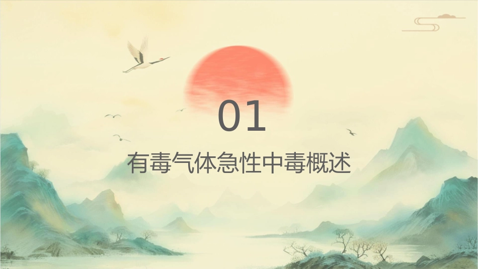 有毒气体急性中毒急救护理课件_第3页